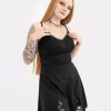 Clothes SKYDANCE | Ophelia Organic Cotton Slip Dress