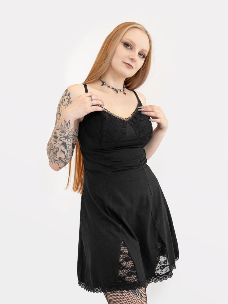 Clothes SKYDANCE | Ophelia Organic Cotton Slip Dress