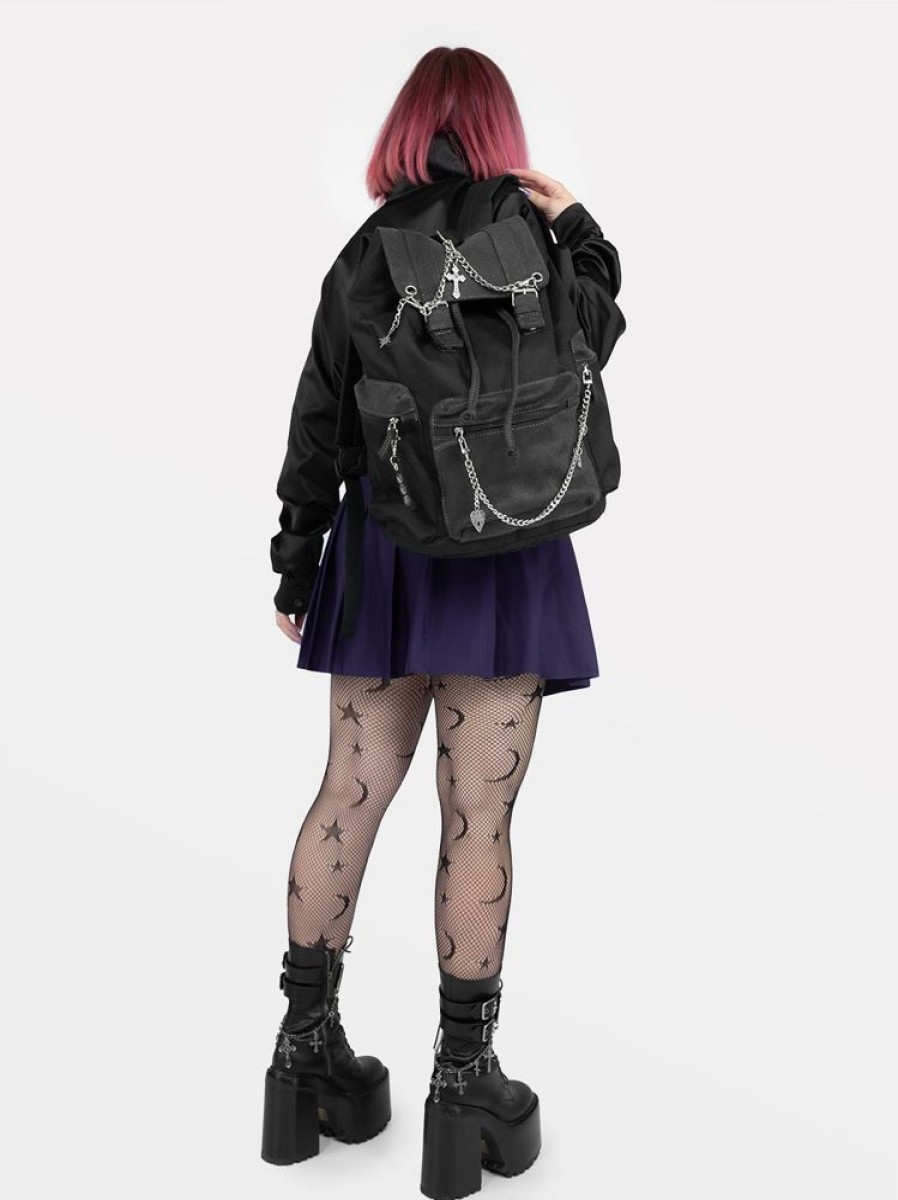 Accessories SKYDANCE | Disobey Large Cross Backpack