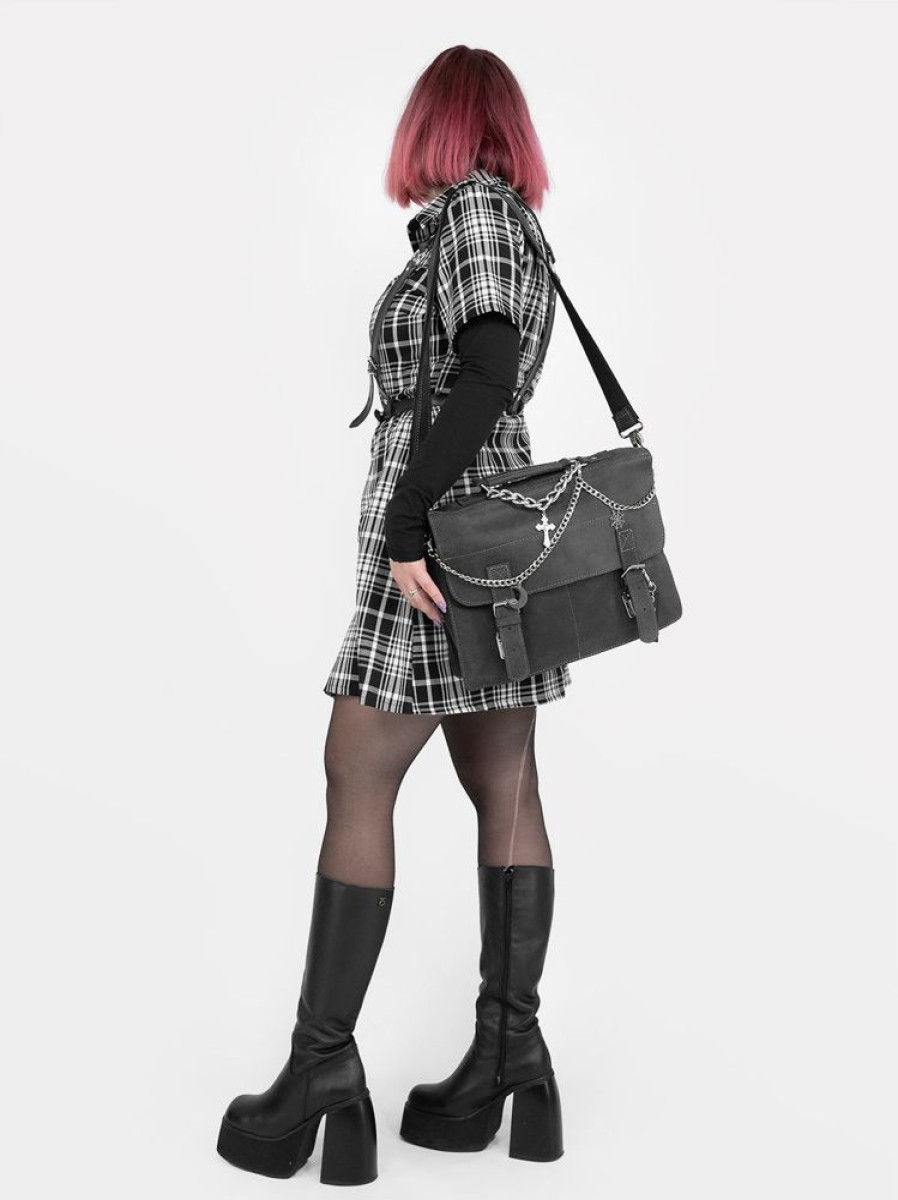 Accessories SKYDANCE | Burden Spiderweb Messenger Bag