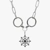 Accessories SKYDANCE Necklaces | Obscene Spiderweb Necklace