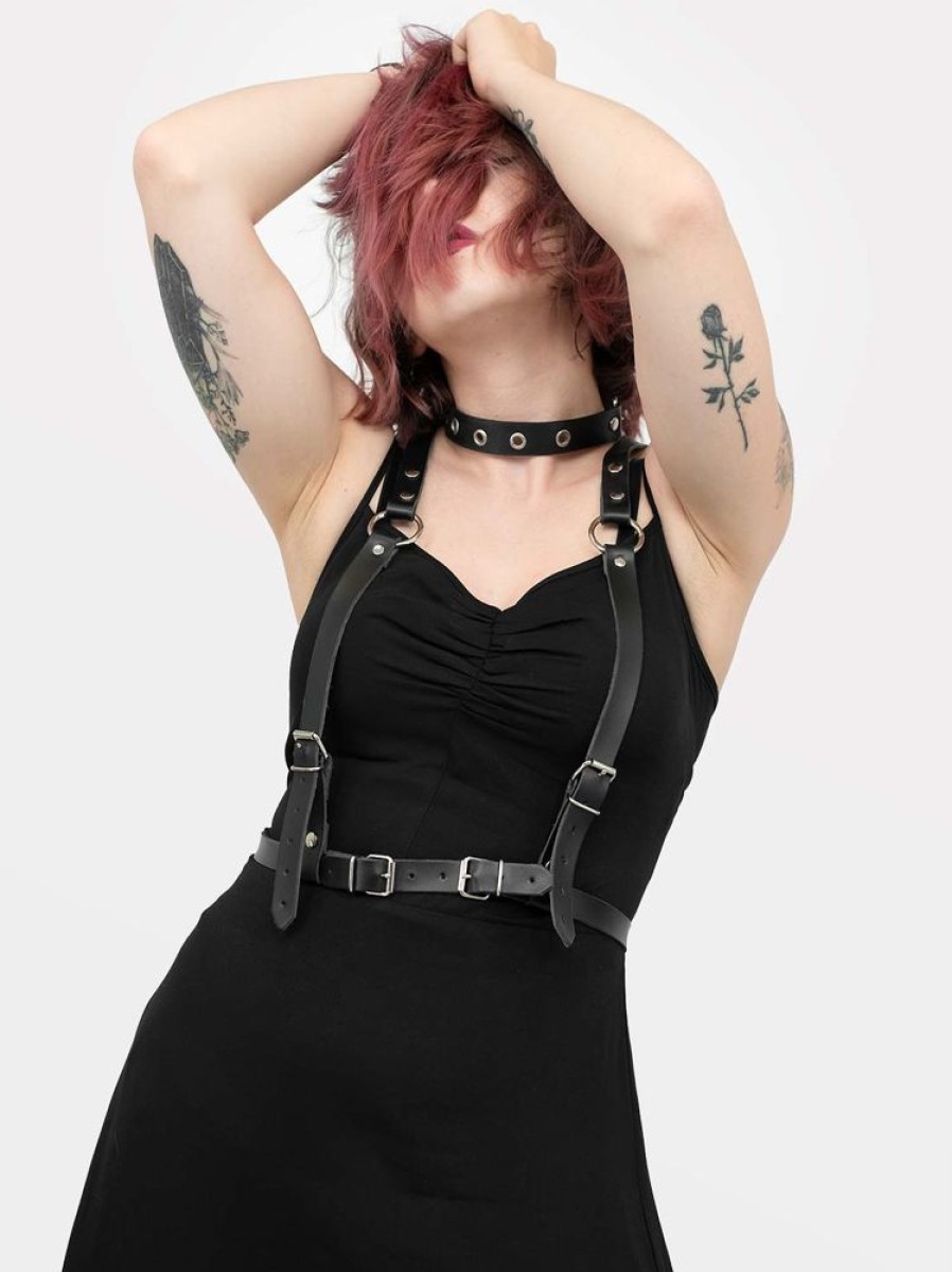 Accessories SKYDANCE | Chimera Leather Harness