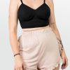 Clothes SKYDANCE | Verity Bamboo Nude Shorts