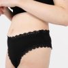 Clothes SKYDANCE | Charm Organic Cotton High Leg Panties