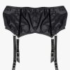 Clothes SKYDANCE | Teraza Satin Garter Belt