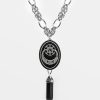 Accessories SKYDANCE Necklaces | Destiny Obsidian Necklace