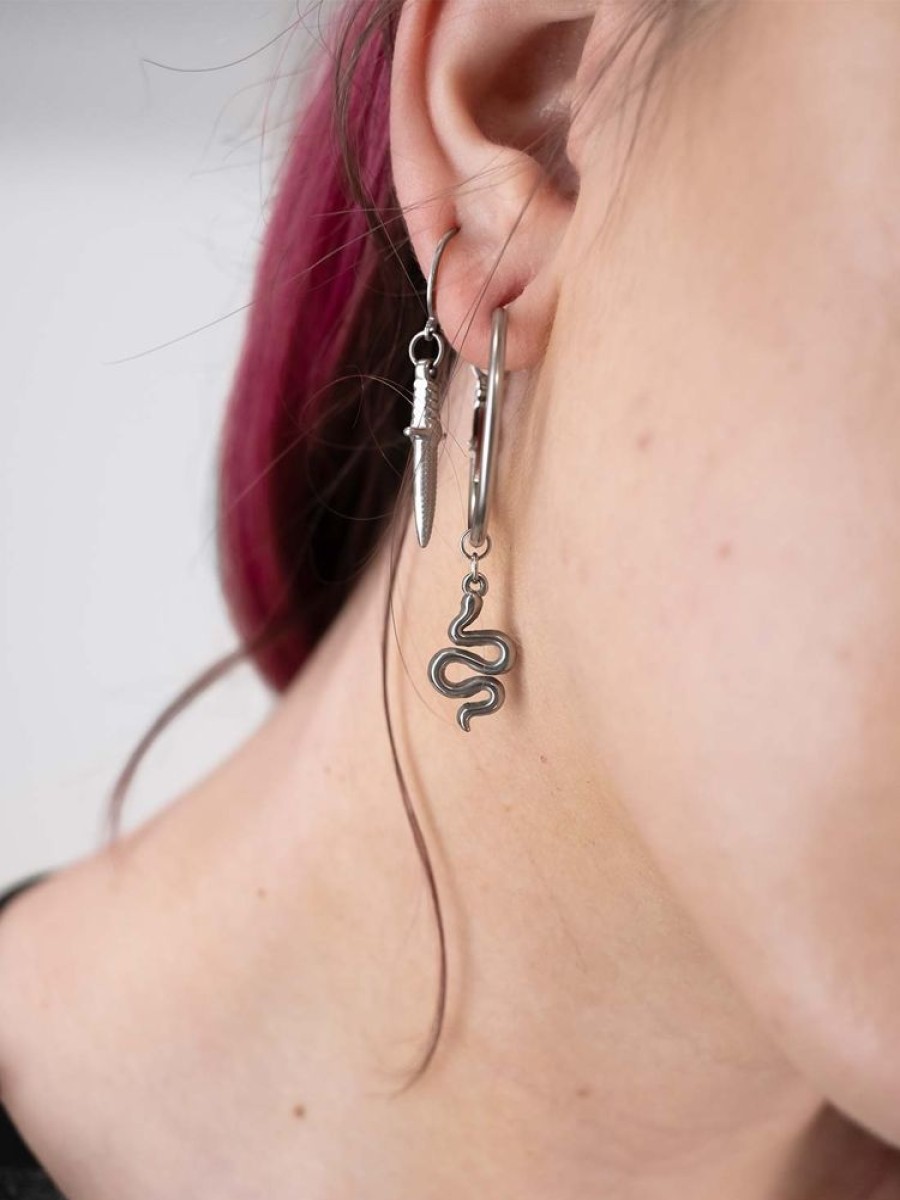 Accessories SKYDANCE Earrings | Serpent Earrings