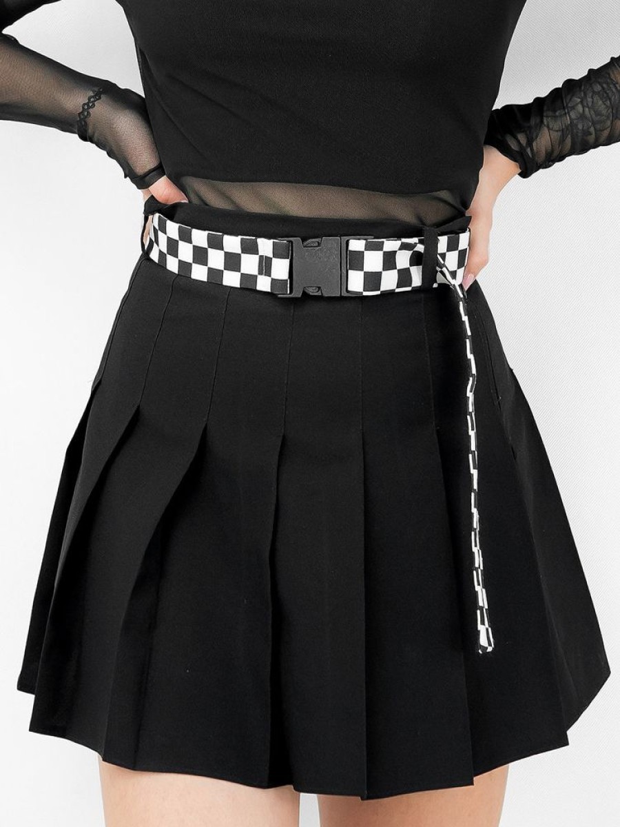 Accessories SKYDANCE | Checkerboard Cargo Belt