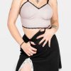 Clothes SKYDANCE | Persephone Black Lace Bralette