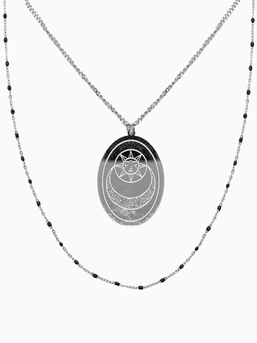 Accessories SKYDANCE Necklaces | Celestial Set Of Necklaces