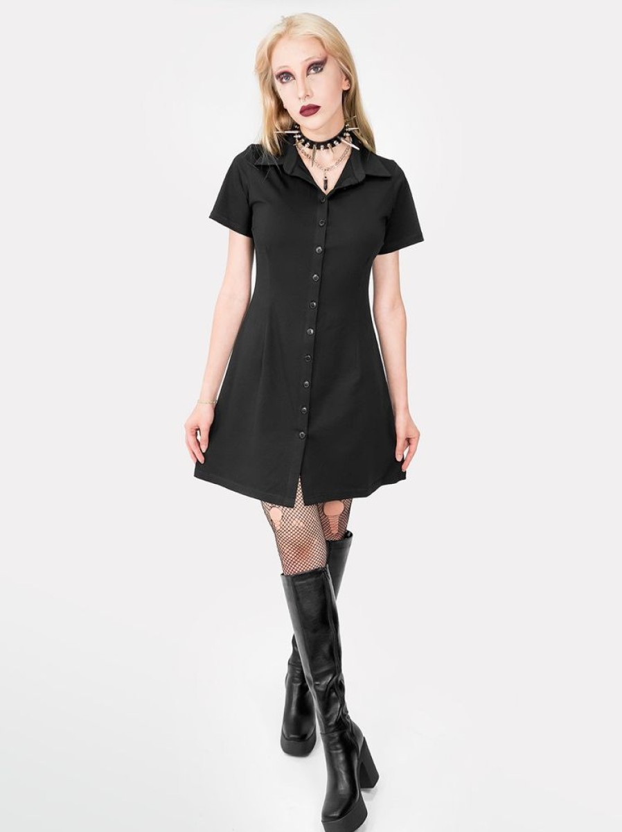 Clothes SKYDANCE | Carmen Button Up Dress