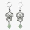 Accessories SKYDANCE Earrings | Underwood Spider Aventurine Earrings