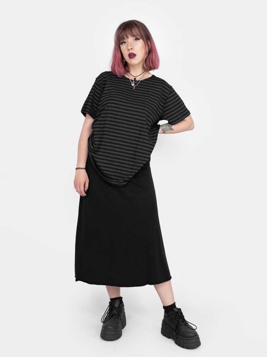 Clothes SKYDANCE | Mori Striped T-Shirt